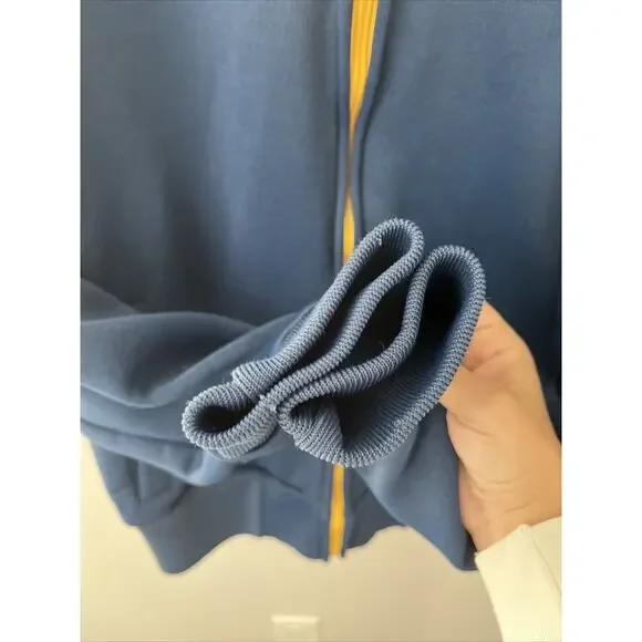 Vintage Abercrombie & Fitch Keene Valley Athletic Full Zip Track Jacket Men's XL - Picture 5 of 9